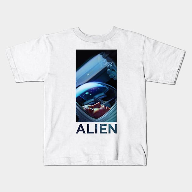 Alien Kids T-Shirt by vangega